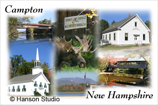 Campton, NH - Collage